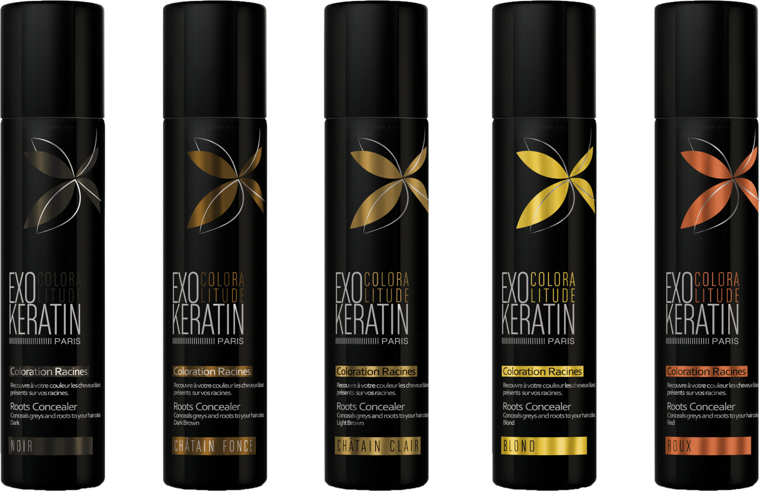 Coloratitude Temporary root color spray Orescience Lab