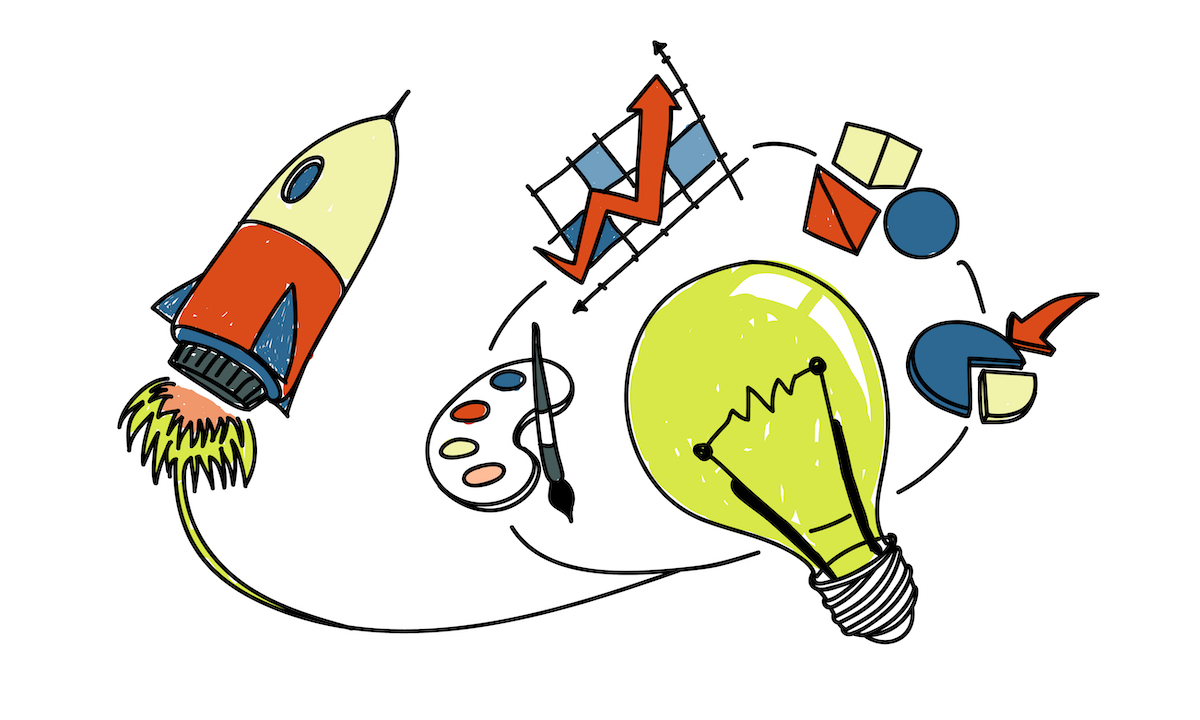 Creating a cosmetics brand vs. a distributor