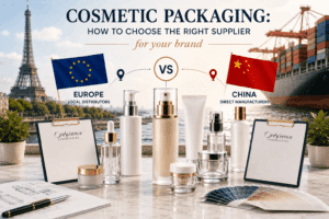 Choosing a cosmetic packaging supplier