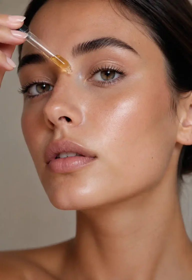 Hyaluronic² Tinted Serum with hyaluronic acid to hydrate the skin, even out the complexion and reveal a natural healthy glow